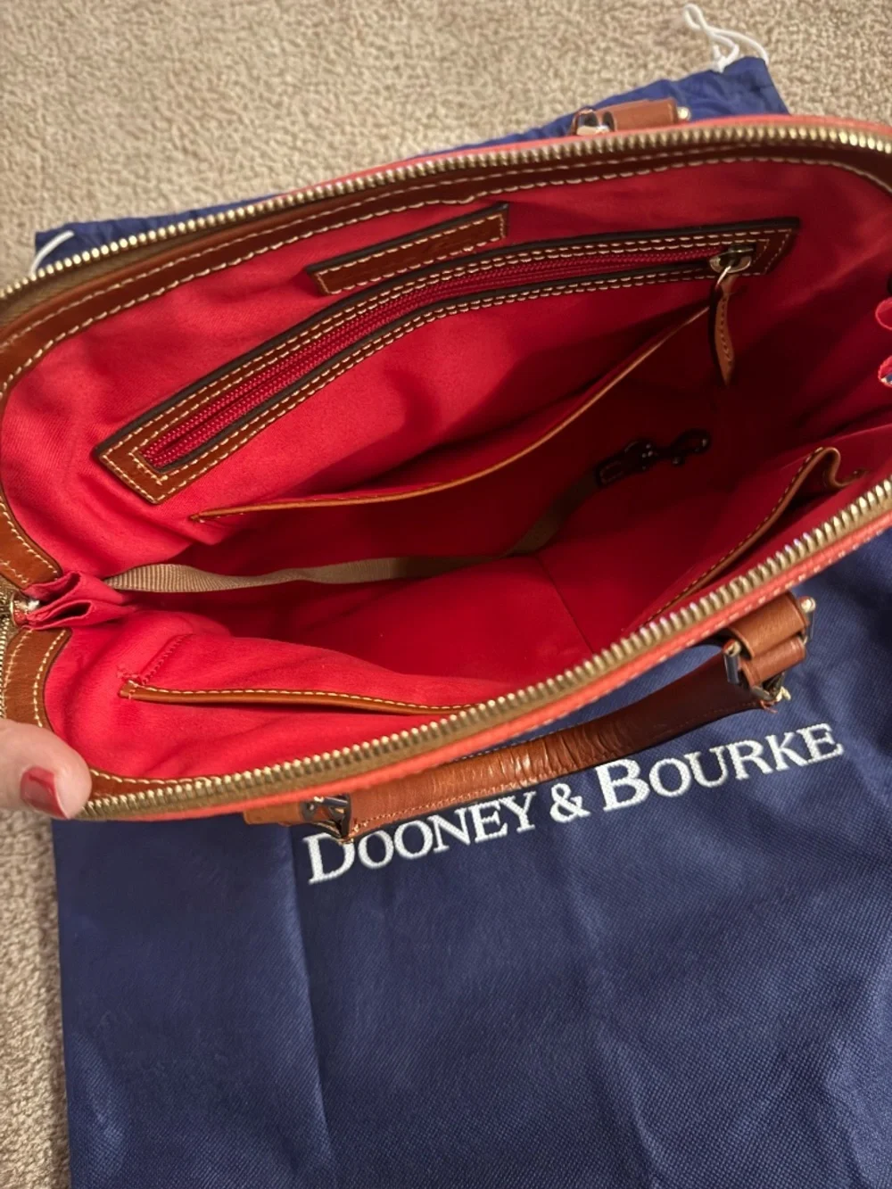 Dooney & Bourke Orange handbag